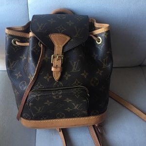 Louis Vuitton backpack ! Vintage